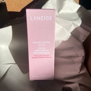 New LANEIGE Bouncy & Firm Serum